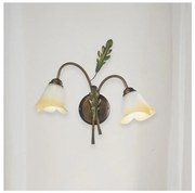 ONLI - Nástenné svietidlo QUERCIA 2xE14/6W/230V