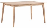Matne lakovaný dubový jedálenský stôl Rowico Mimi, 140 x 90 cm
