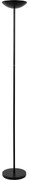 Lucide 19791/20/30 - LED Stmievateľná stojacia lampa ZENITH LED/20W/230V čierna