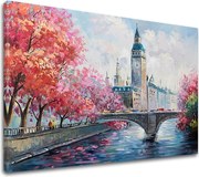 Obraz na plátne MESTO 1 dielny XOBCHCT011