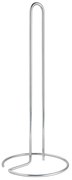 Oceľový stojan na papierové utierky v lesklo striebornej farbe ø 14 cm Luxy – Metaltex