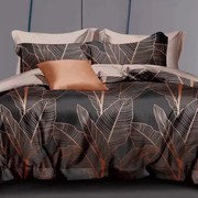 Obliečky GALENA LEAFS 7-dielna sada 140x200 cm