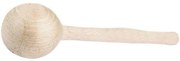 Drevená guľa na miešanie/pasírovanie
