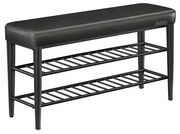 Polica na topánky so sedadlom LSB113B01