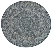 Koberec Terazza 1,2/1,2 21208 modrá