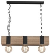 Luster na reťazi SODER 3xE27/60W/230V