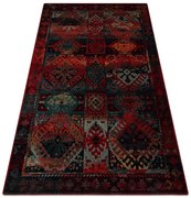 Koberec OMEGA AVAR kosoštvorec, rubín