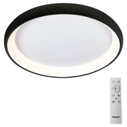 Azzardo AZ5072 - LED Stmievateľné stropné svietidlo ANTONIO LED/50W/230V čierna +DO AZ5072