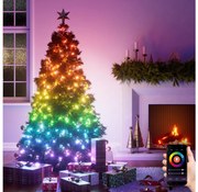 NanoleafN7102K02-25HSL-LEDRGBW Vianočná reťaz 300xLED 2x12m 2700-6500K Wi-Fi IP67