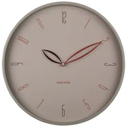 Nástenné hodiny ø 40 cm Petals – Karlsson