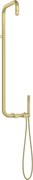 Deante Silia, sprchový stĺp s pákovou sprchovou batériou, zlatá matná, DEA-NQS_R4XM