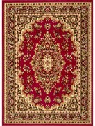 Spoltex Kusový koberec Samira 12001 red, 160 x 225 cm