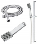 Gamma Zn3, sprchový stĺp s ručnou sprchovou hlavicou 62cm, chrómová, GMA-ZN3-CH