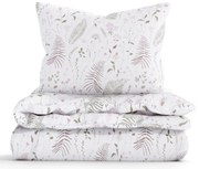 Bavlnené obliečky Renforcé – Gloria biele