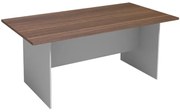 Rokovací stôl PRIMO GRAY, 1800 x 900 mm, sivá/orech