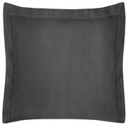 SATÉNOVÁ OBLIEČKA NA VANKÚŠ NOVA COLOUR 40X40 CM ČIERNA