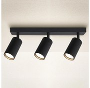Brilagi - Bodové svietidlo SELE MODERN 3xGU10/30W/230V čierne