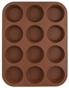 Orion Forma silikón MUFFINY 12 HNEDÁ