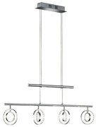 Reality - LED Luster na lanku PRATER 4xLED/4,5W/230V