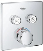 Termostat GROHE Smart Control s termostatickou baterií chróm 29124000