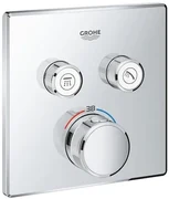 Termostat GROHE Smart Control s termostatickou baterií chróm 29124000