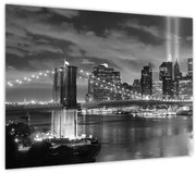 Obraz - Brooklynský most (70x50 cm)