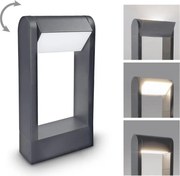 Brilagi - LED Vonkajšia lampa CROTONE LED/7W/230V antracit IP54 30 cm