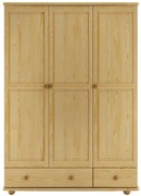 Skriňa z borovice SF121 surová