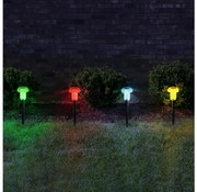 Globo 33987-4 - SADA 4x LED RGB Solárne svietidlo LED/0,05W/3V IP44