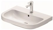 Duravit 23986500002 - Závesné umývadlo D-CODE 65x46 cm keramika/lesklá biela