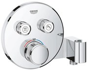 GROHE 29120000 - Termostatická podomietková sprchová batéria GROHTHERM SMARTCONTROL + držiak, chróm