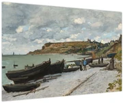 Obraz - Claude Monet, Sainte Adresse, reprodukcia (90x60 cm)