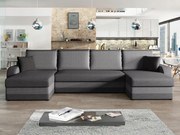 Rohová rozkladacia pohovka Aria (Lux 06 Lux 05)