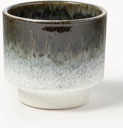 Glazúrovaný obal na kvetináč Solis, V 11 cm