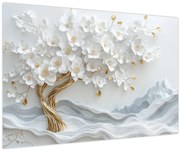 Obraz – 3D elegantný strom života (90x60 cm)