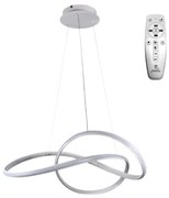 Moderné svietidlo NEDES LED svietidlo + diaľkový ovládač 70W J4331/W