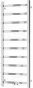 Mexen, kúpeľňový radiátor Mexen Bolt 1200 x 500 mm, 251 W, chróm - W126-1200-500-00-01