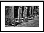 B&W rámovaný obraz 50x70