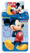 Detské bavlnené obliečky – Mickey "004 Hello"