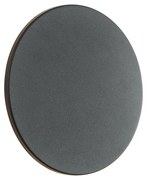 Vonkajšie nástenné svietidlo čierne vrátane LED IP54 - Soleil