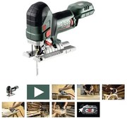 Aku priamočiara píla Metabo STA 18 LTX 150 BL bez aku a nabíjačky