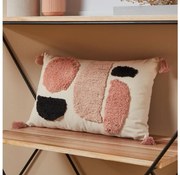 Eglo 420009 - Dekoračný vankúš CHEVERY 30x50 cm ružová