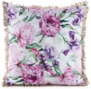 ZÁHRADNÁ VODEODOLNÁ OBLIEČKA NA VANKÚŠ GARDEN 45X45 CM KVETY