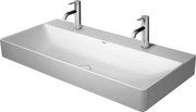 Duravit DuraSquare dvojumývadlo 100x47 cm dva otvory pre batériu 2353100043