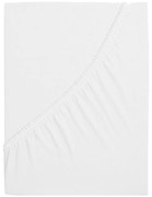 Biela napínacia plachta 160x200 cm – B.E.S.