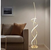 ONLI - LED Stojacia lampa KIRA LED/31W/230V 4000K zlatá