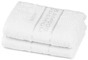 4Home Bamboo Premium uterák biela, 50 x 100 cm, sada 2 ks