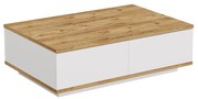Konferenčný stolík Atlantic Pine White