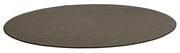 Okrúhly koberec ADAM, Ø 2500 mm, hnedý