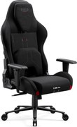 Herná stolička čierna s chladiacim sedadlom Diablo X-One Prime Burned Black
